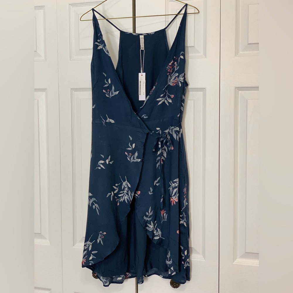 Gentle Fawn Floral Blue dress